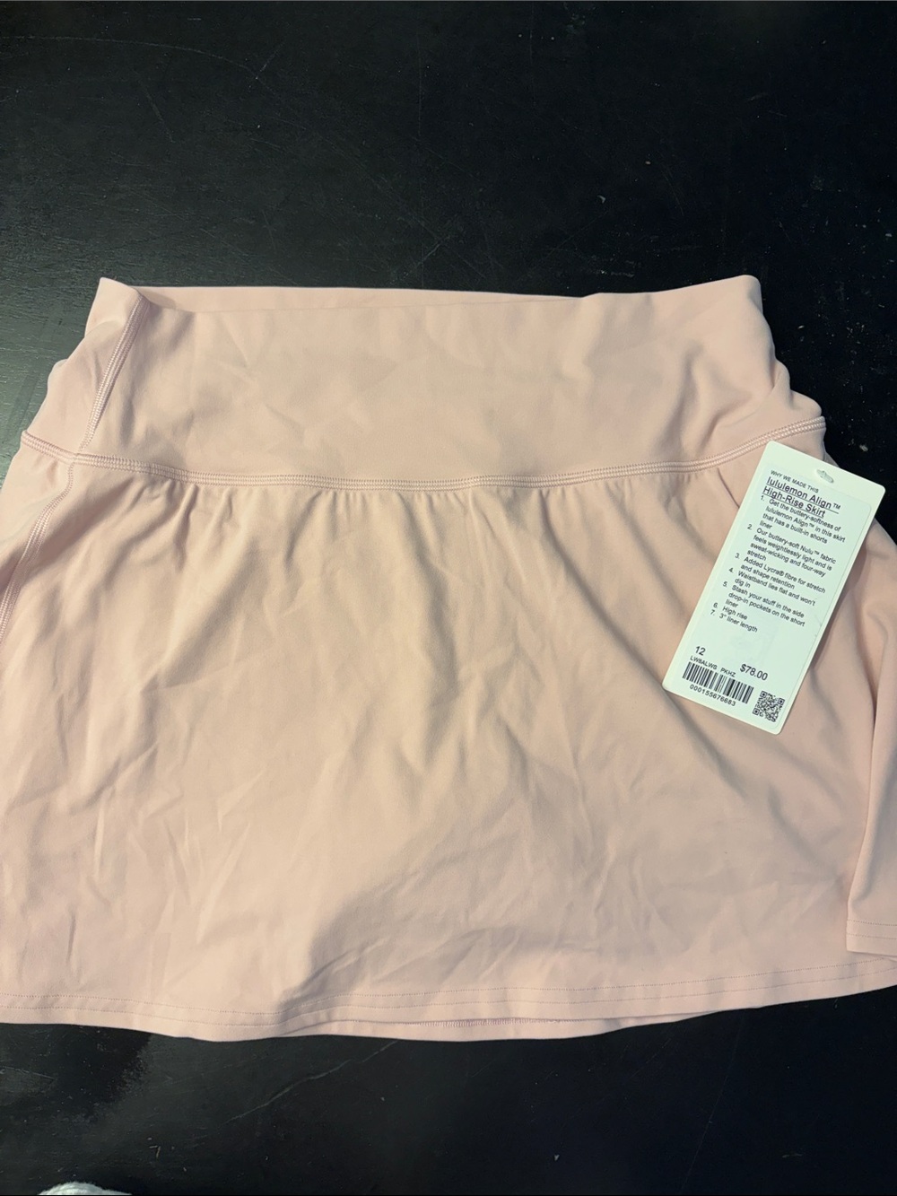 lululemon athletica Light Pink Active Skort